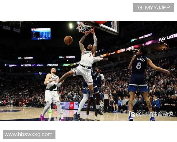 2019年森林狼与快船激战回顾：一场精彩的NBA对决与球星表现分析