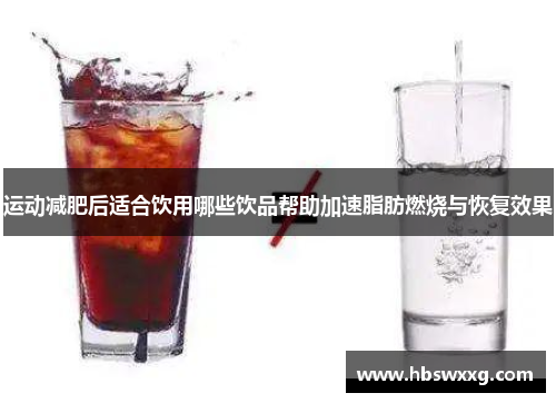 运动减肥后适合饮用哪些饮品帮助加速脂肪燃烧与恢复效果